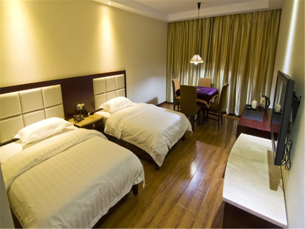 Lu Jiang Tian Yue Hotel Kanton Exterior foto