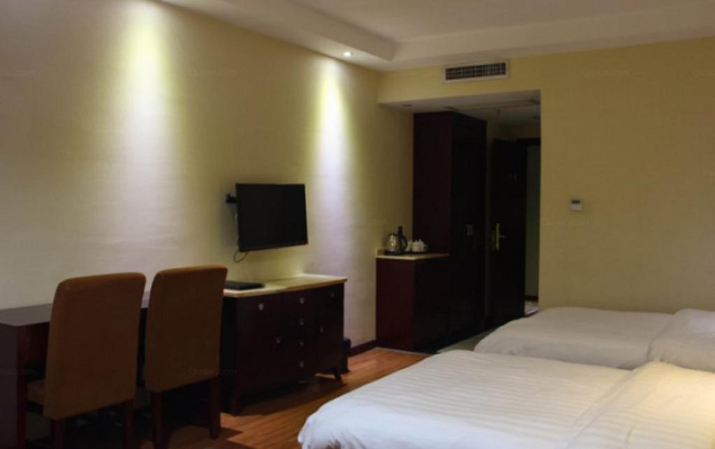 Lu Jiang Tian Yue Hotel Kanton Exterior foto