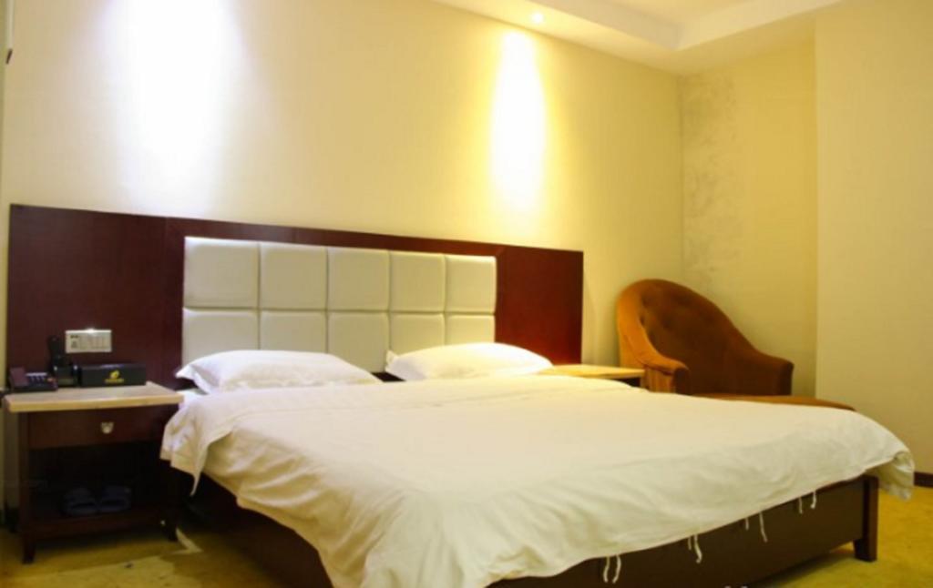 Lu Jiang Tian Yue Hotel Kanton Exterior foto