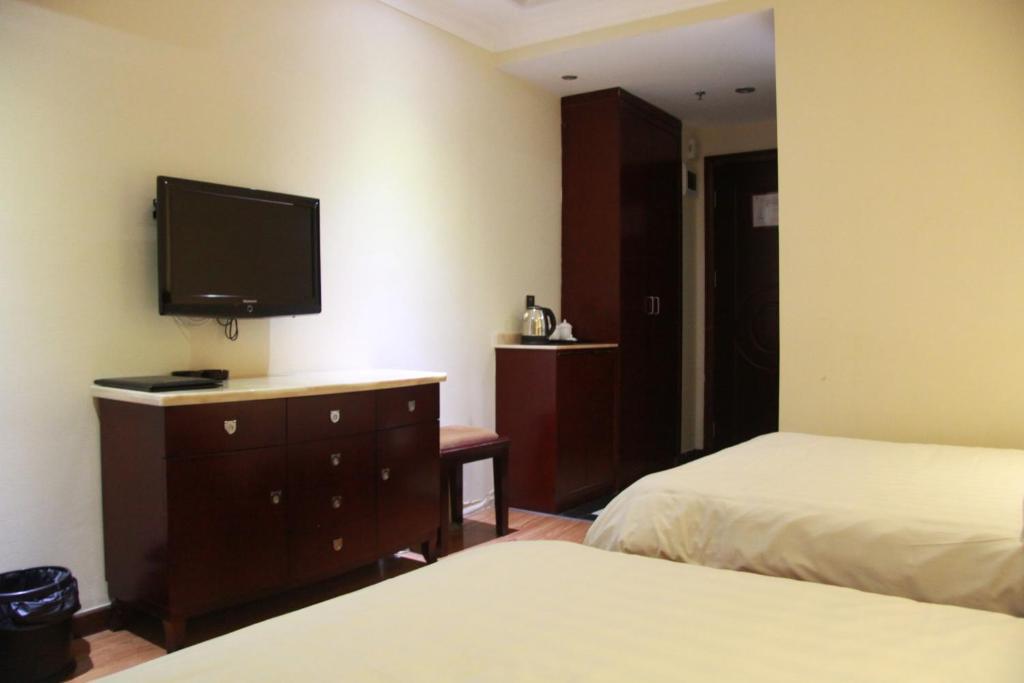Lu Jiang Tian Yue Hotel Kanton Exterior foto