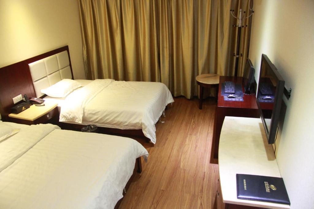 Lu Jiang Tian Yue Hotel Kanton Exterior foto