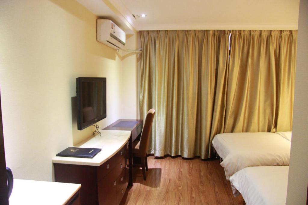 Lu Jiang Tian Yue Hotel Kanton Exterior foto