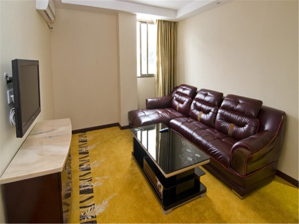 Lu Jiang Tian Yue Hotel Kanton Exterior foto