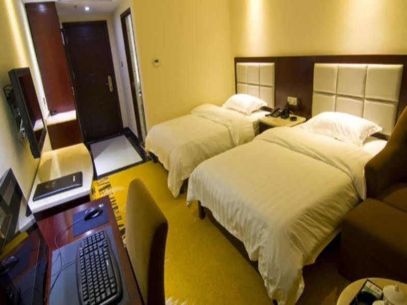 Lu Jiang Tian Yue Hotel Kanton Exterior foto